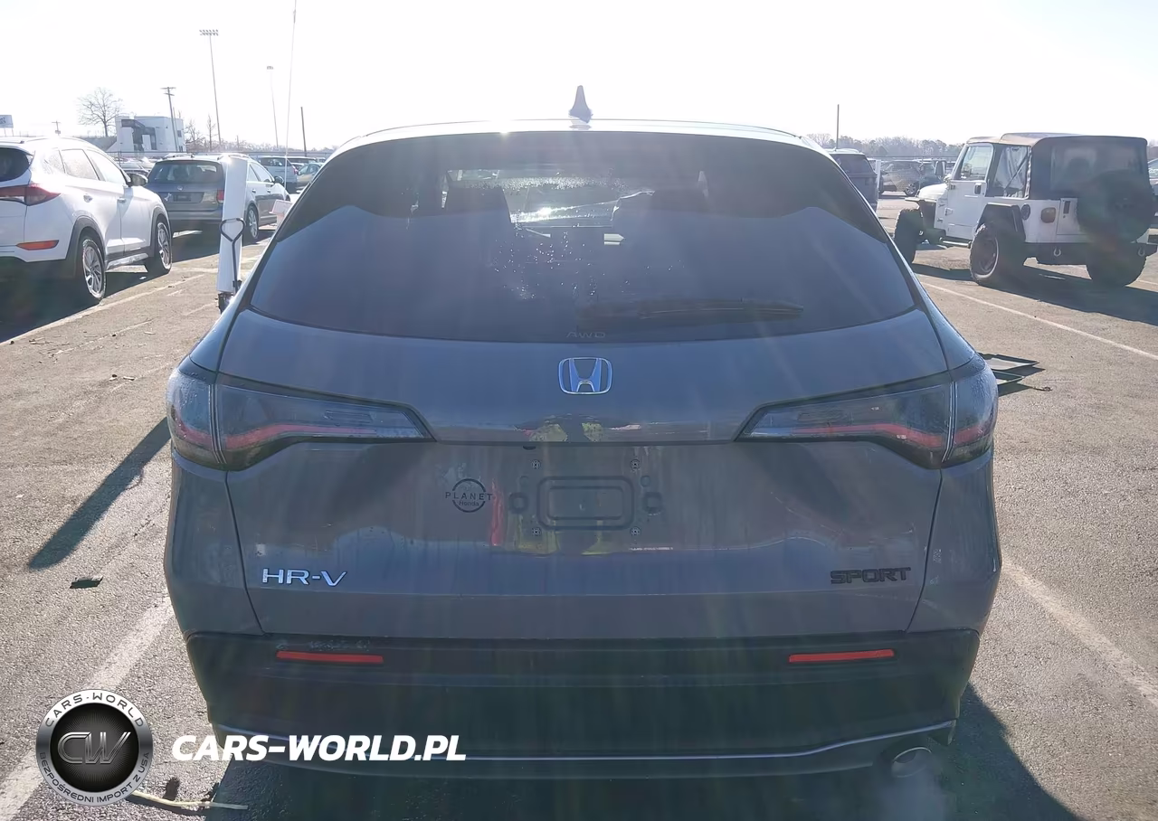 2024 Honda Hr-V Awd Sport-Awd Sport W-O Bsi VIN:3CZRZ2H52RM783660 - 16