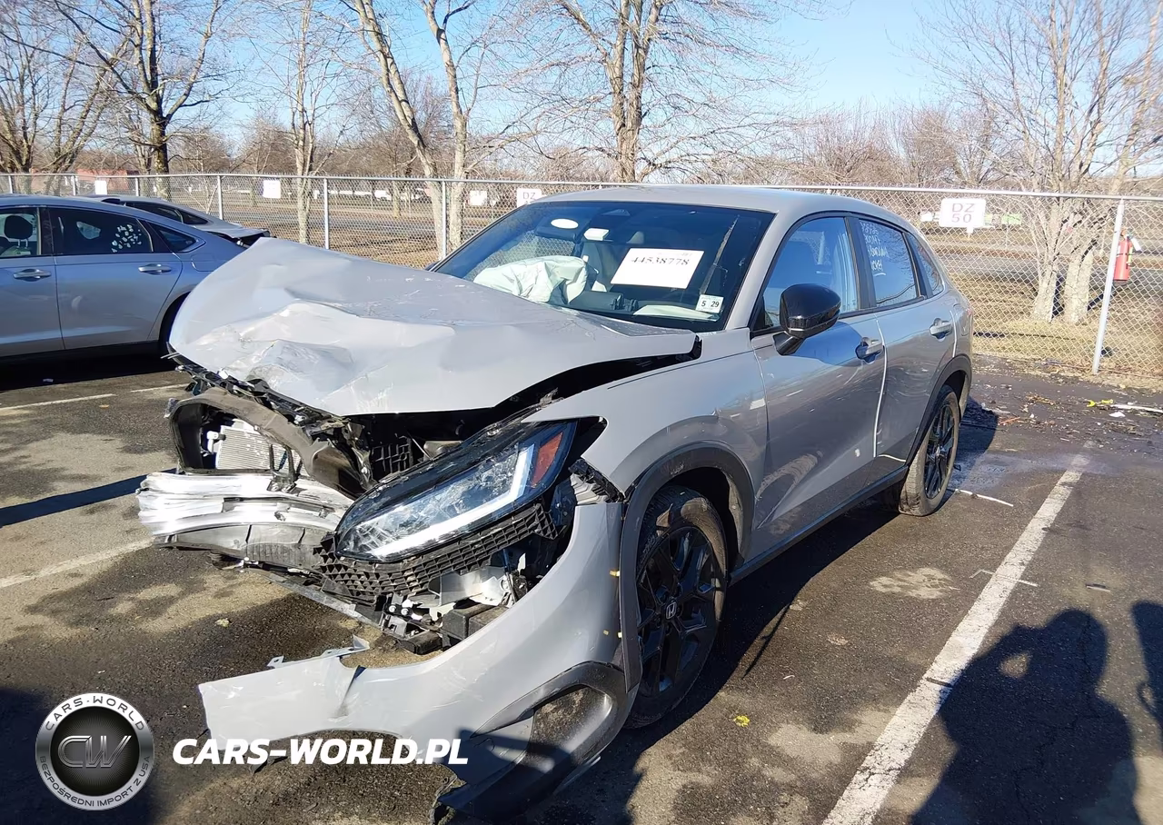 2024 Honda Hr-V Awd Sport-Awd Sport W-O Bsi VIN:3CZRZ2H52RM783660 - 2