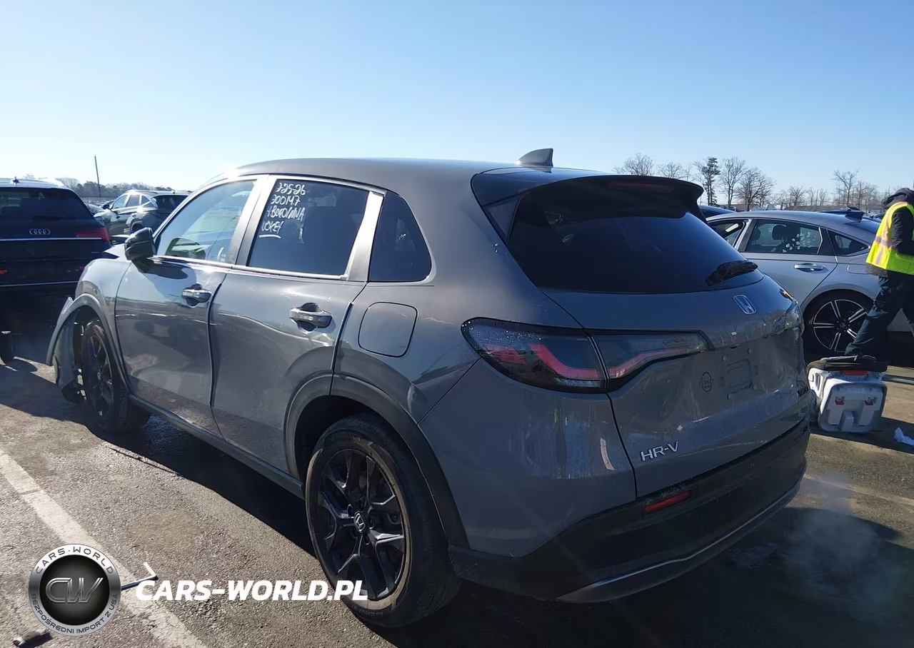 2024 Honda Hr-V Awd Sport-Awd Sport W-O Bsi VIN:3CZRZ2H52RM783660 - 3