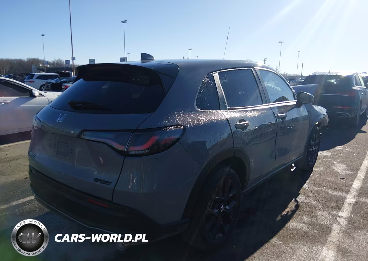 2024 Honda Hr-V Awd Sport-Awd Sport W-O Bsi VIN:3CZRZ2H52RM783660 - 4