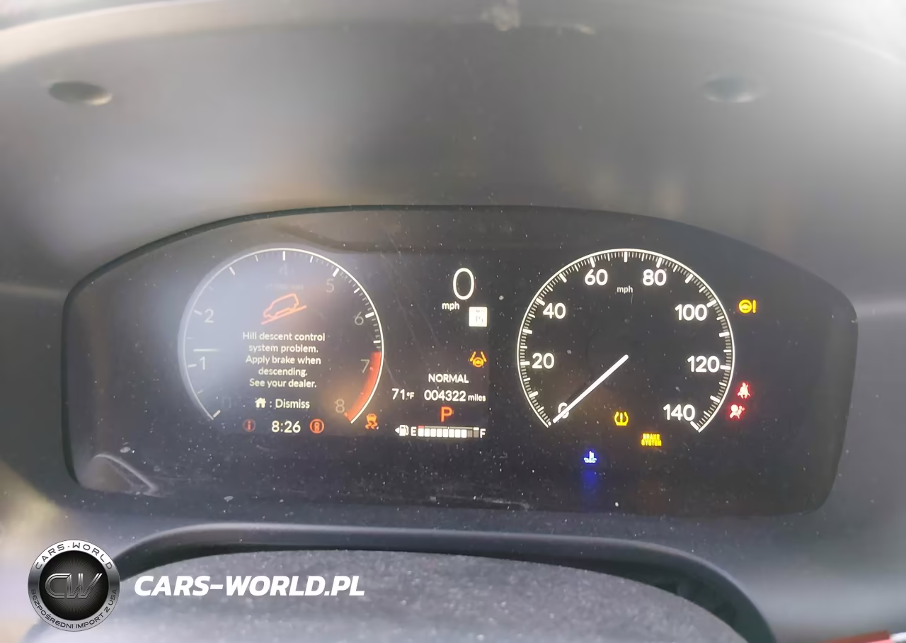 2024 Honda Hr-V Awd Sport-Awd Sport W-O Bsi VIN:3CZRZ2H52RM783660 - 7