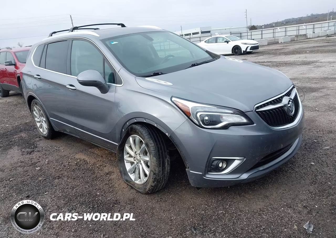 2020 Buick Envision Fwd Essence
