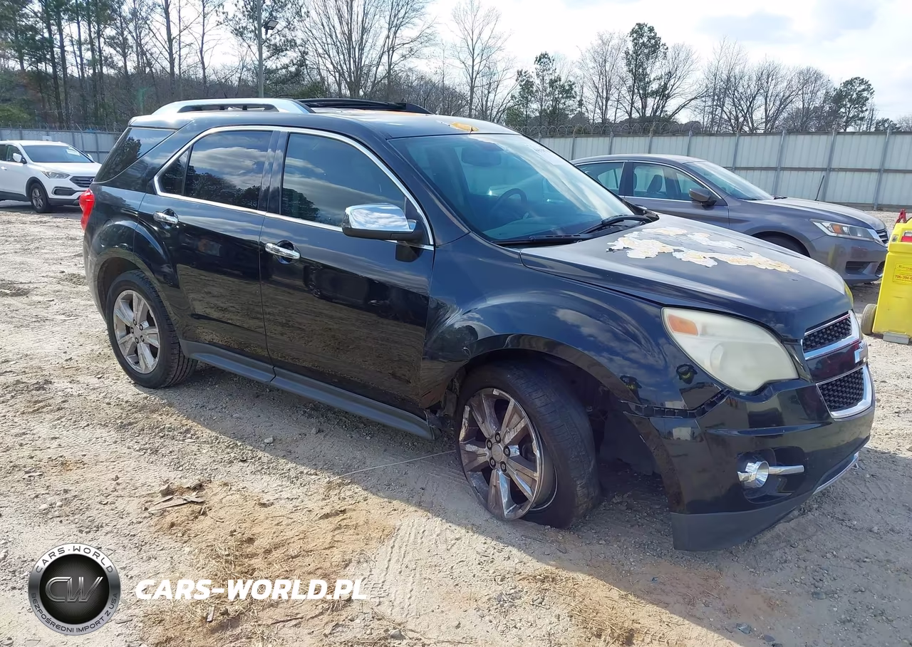 2011 Chevrolet Equinox Ltz