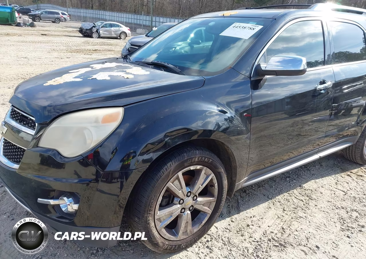 2011 Chevrolet Equinox Ltz VIN:2CNFLFE59B6308945 - 13