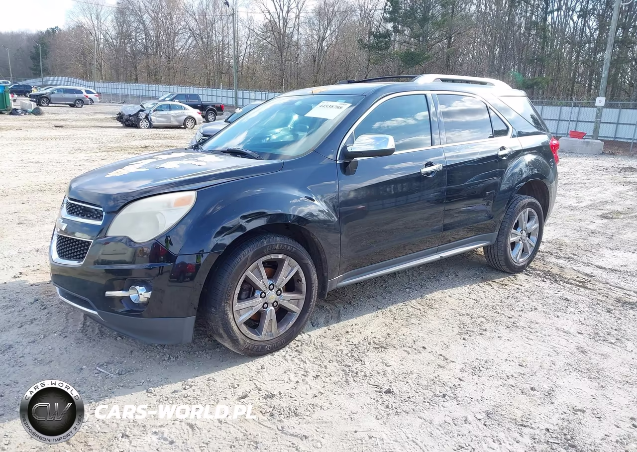 2011 Chevrolet Equinox Ltz VIN:2CNFLFE59B6308945 - 2