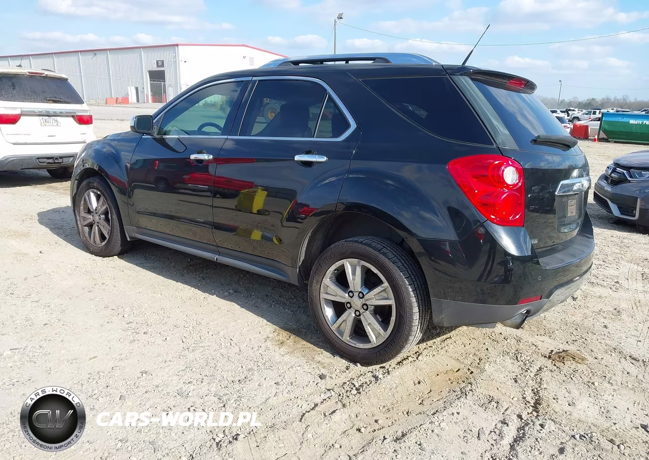 2011 Chevrolet Equinox Ltz VIN:2CNFLFE59B6308945 - 3