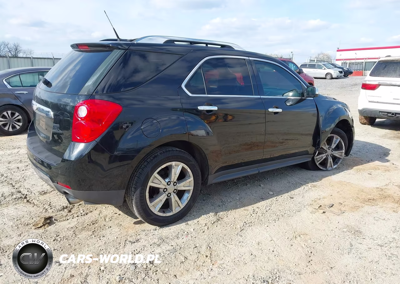 2011 Chevrolet Equinox Ltz VIN:2CNFLFE59B6308945 - 4