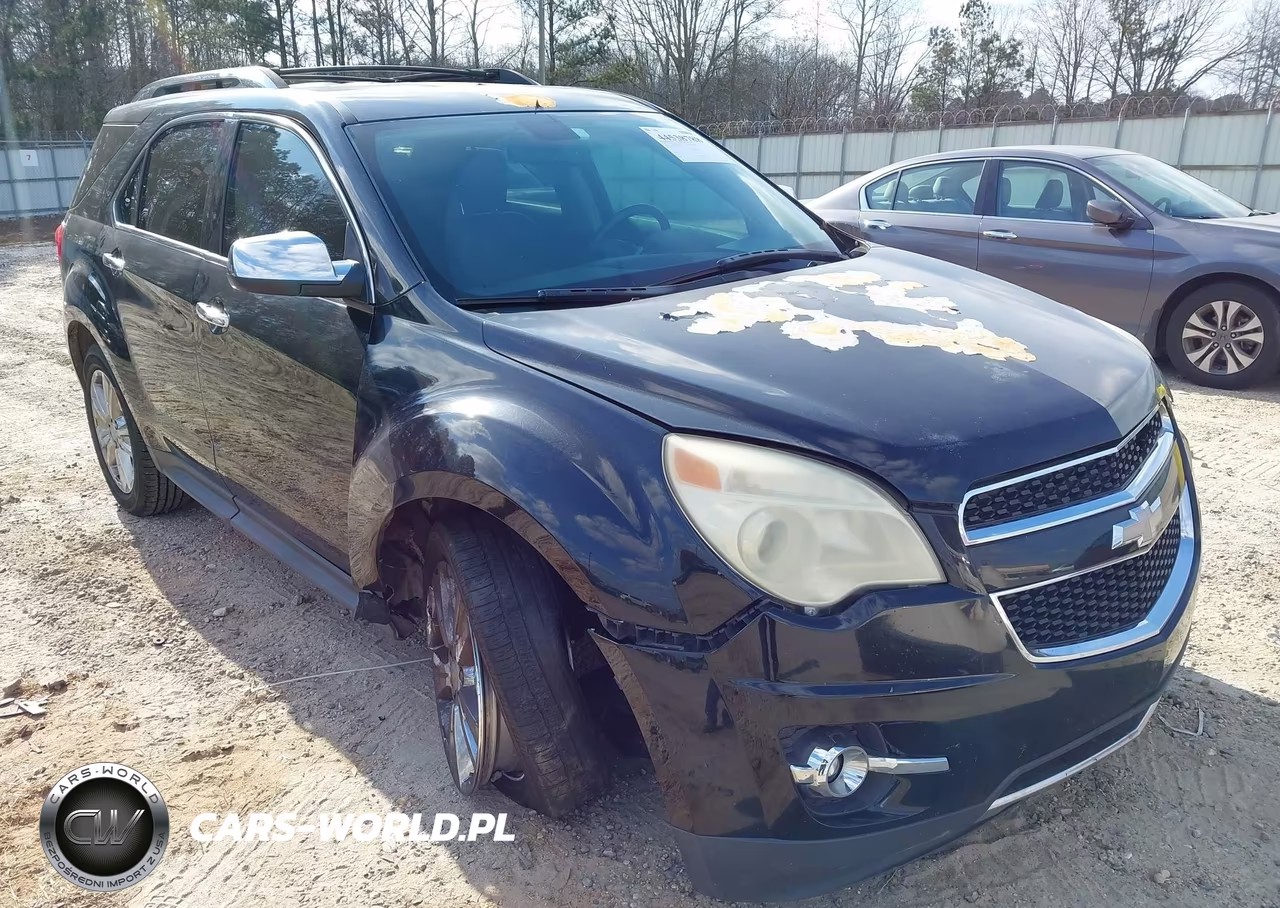 2011 Chevrolet Equinox Ltz VIN:2CNFLFE59B6308945 - 6