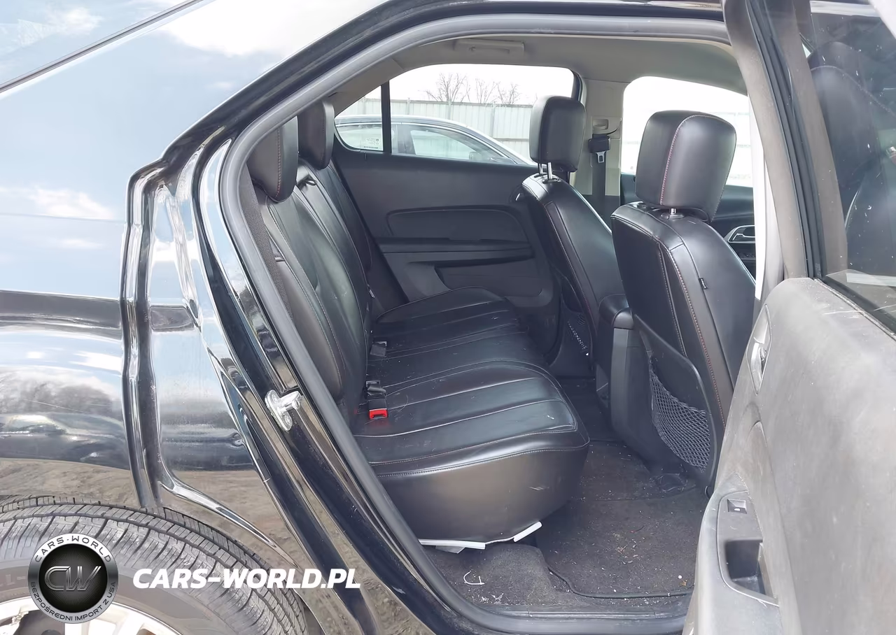2011 Chevrolet Equinox Ltz VIN:2CNFLFE59B6308945 - 8