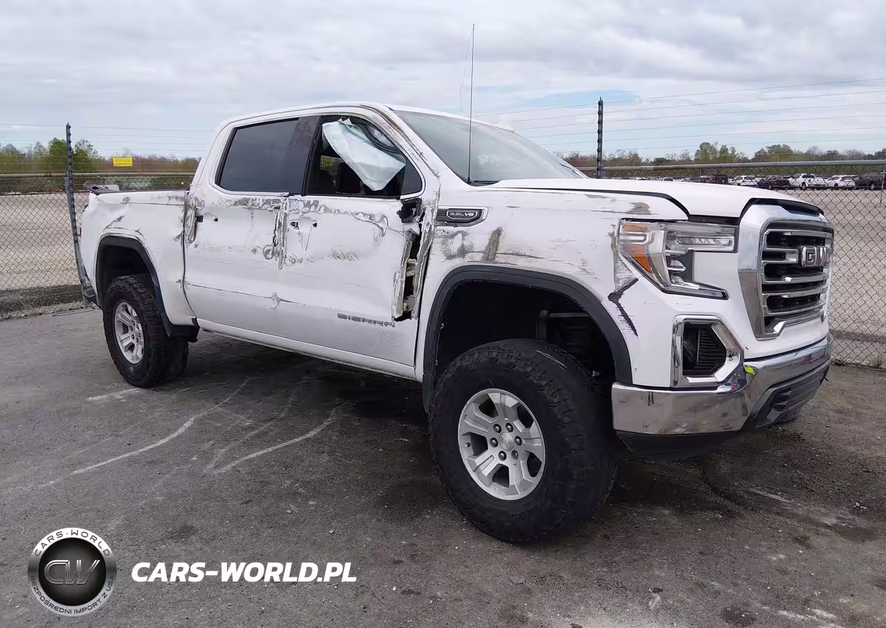 2021 GMC Sierra 1500 2Wd Short Box Slt