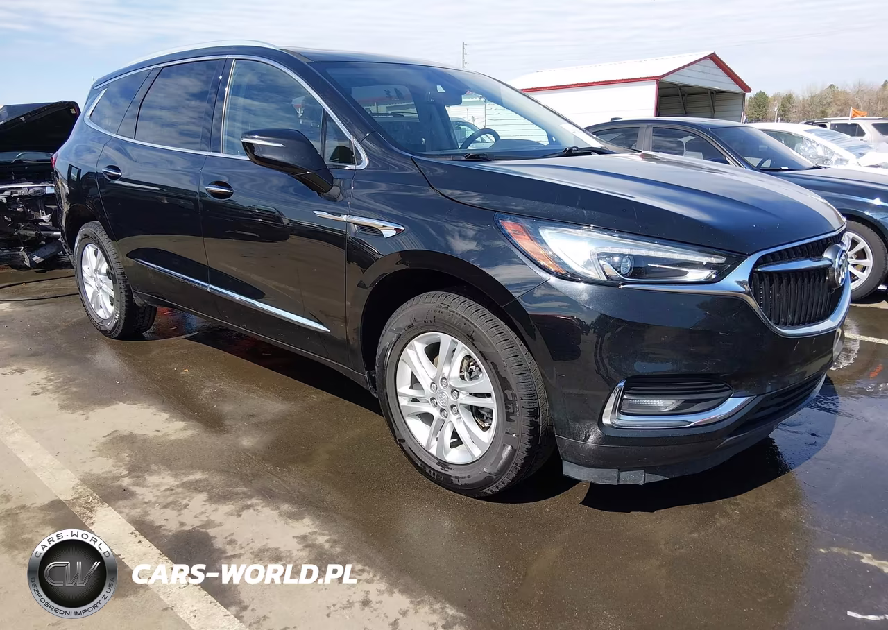 2021 Buick Enclave Fwd Essence