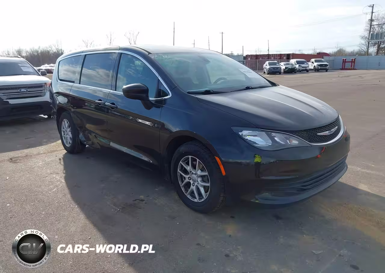2018 Chrysler Pacifica Touring