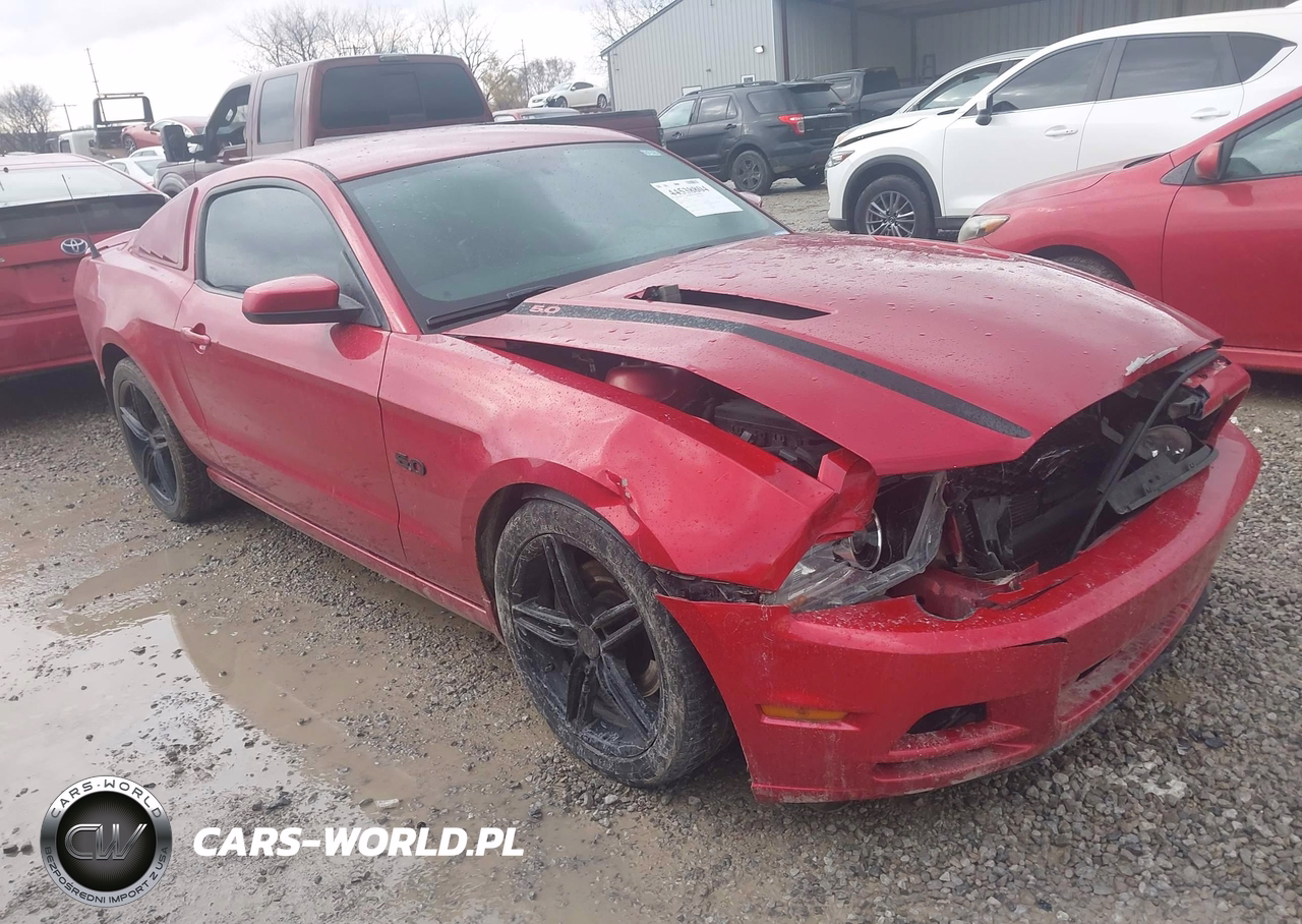 2013 Ford Mustang Gt Premium