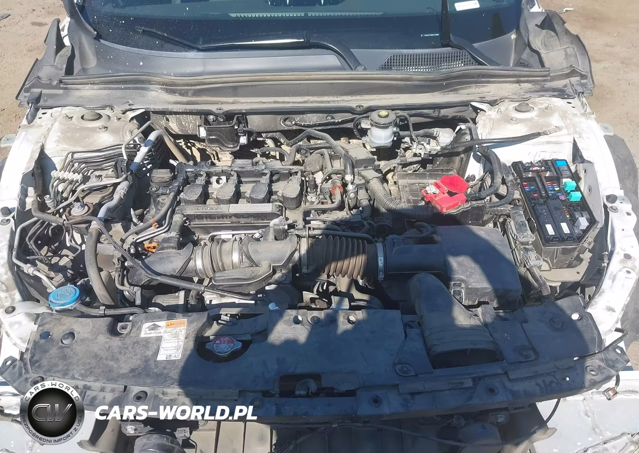 2019 Honda Accord Sport VIN:1HGCV1F38KA110959 - 10