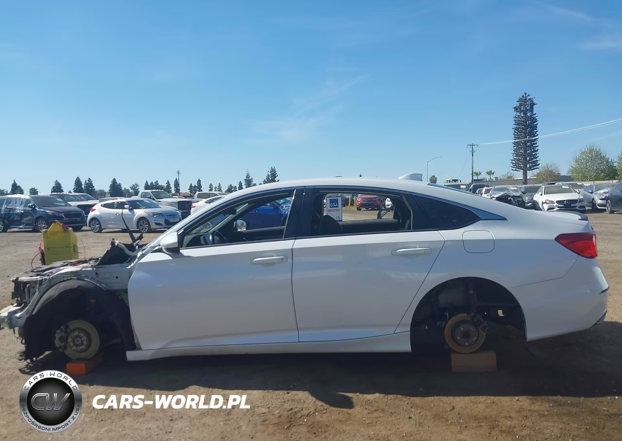 2019 Honda Accord Sport VIN:1HGCV1F38KA110959 - 14