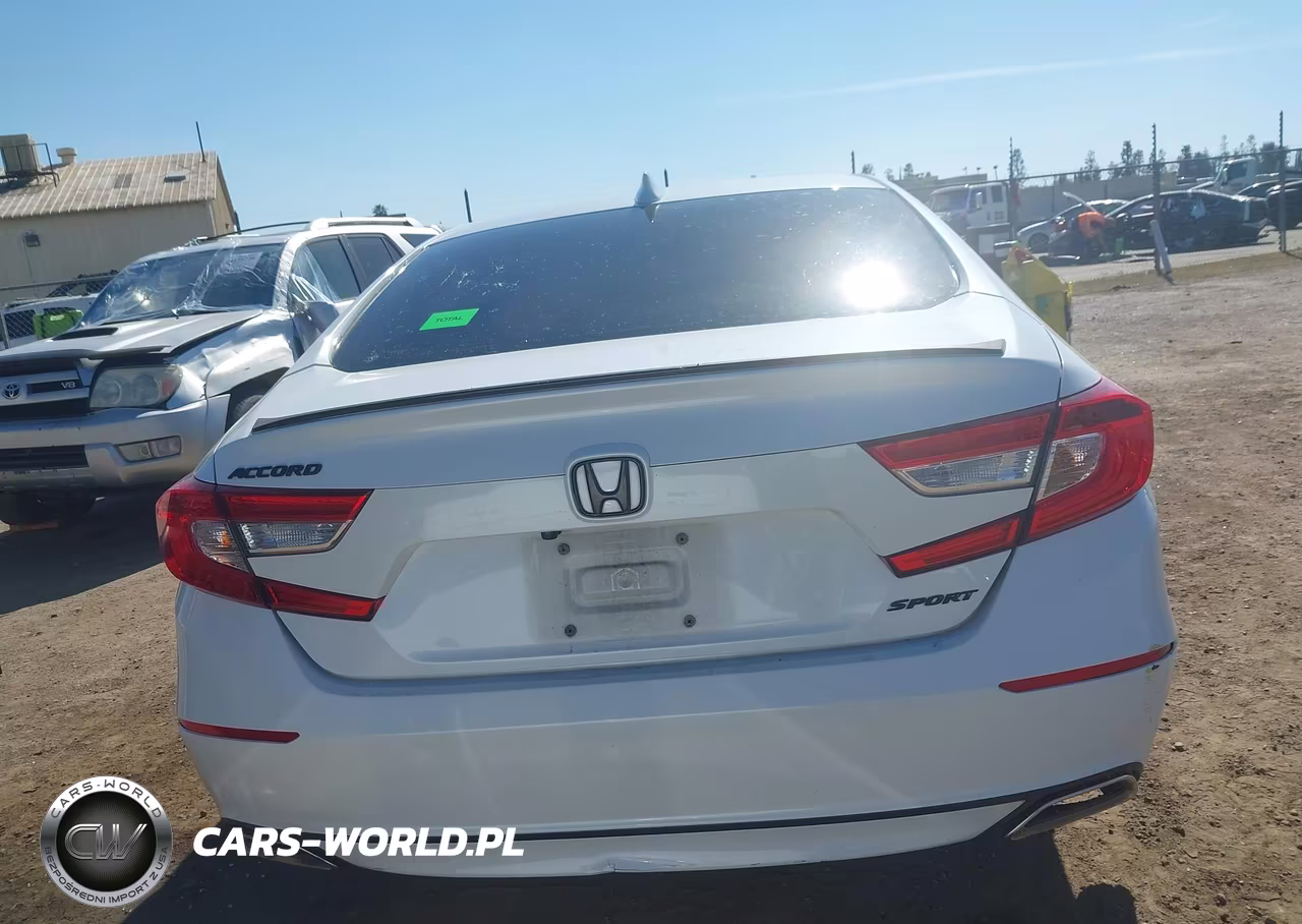 2019 Honda Accord Sport VIN:1HGCV1F38KA110959 - 16