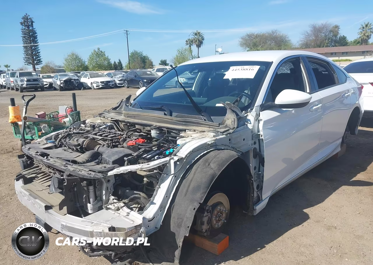2019 Honda Accord Sport VIN:1HGCV1F38KA110959 - 2