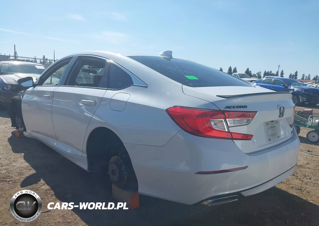 2019 Honda Accord Sport VIN:1HGCV1F38KA110959 - 3
