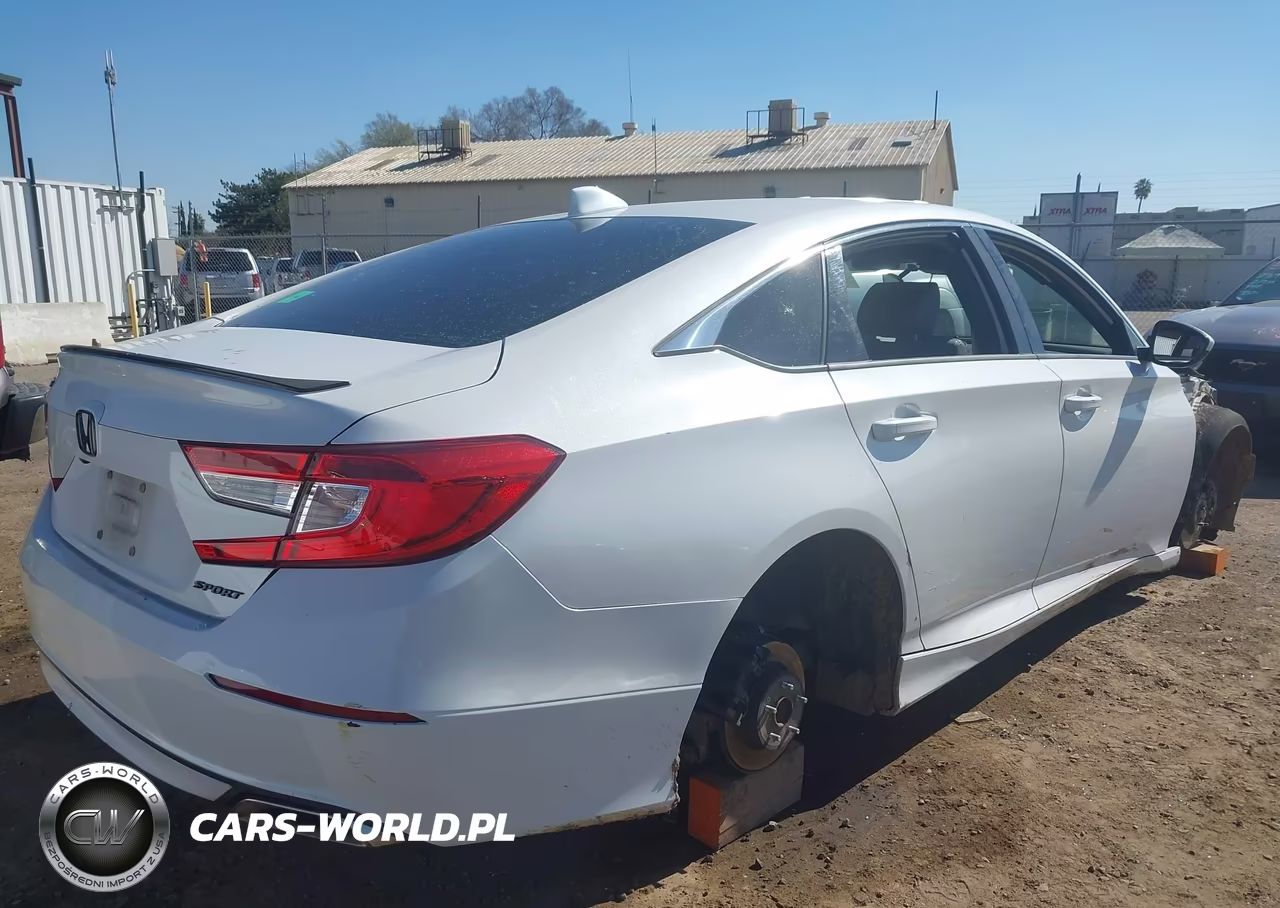 2019 Honda Accord Sport VIN:1HGCV1F38KA110959 - 4