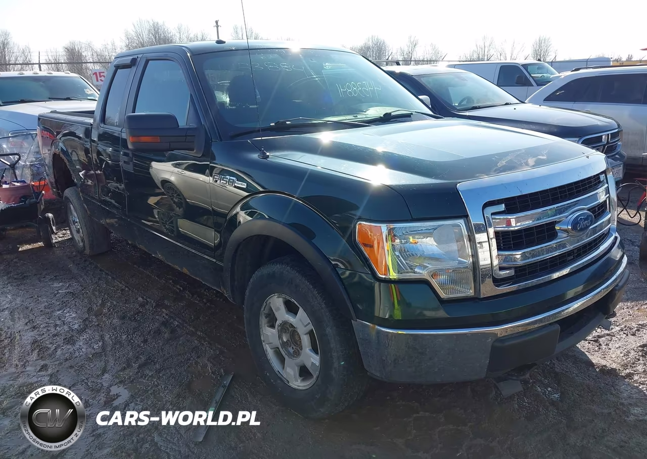 2013 Ford F-150 Xlt