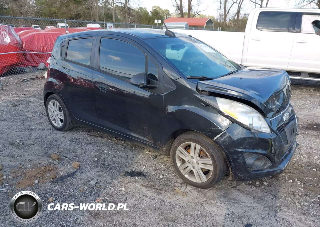 2015 Chevrolet Spark Ls Manual