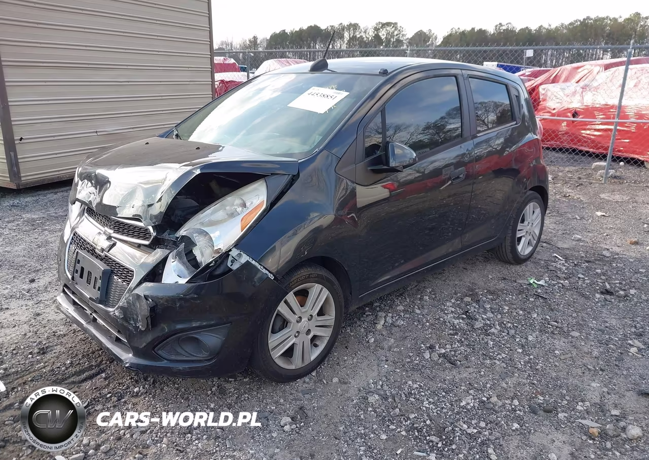 2015 Chevrolet Spark Ls Manual VIN:KL8CA6S92FC709778 - 2