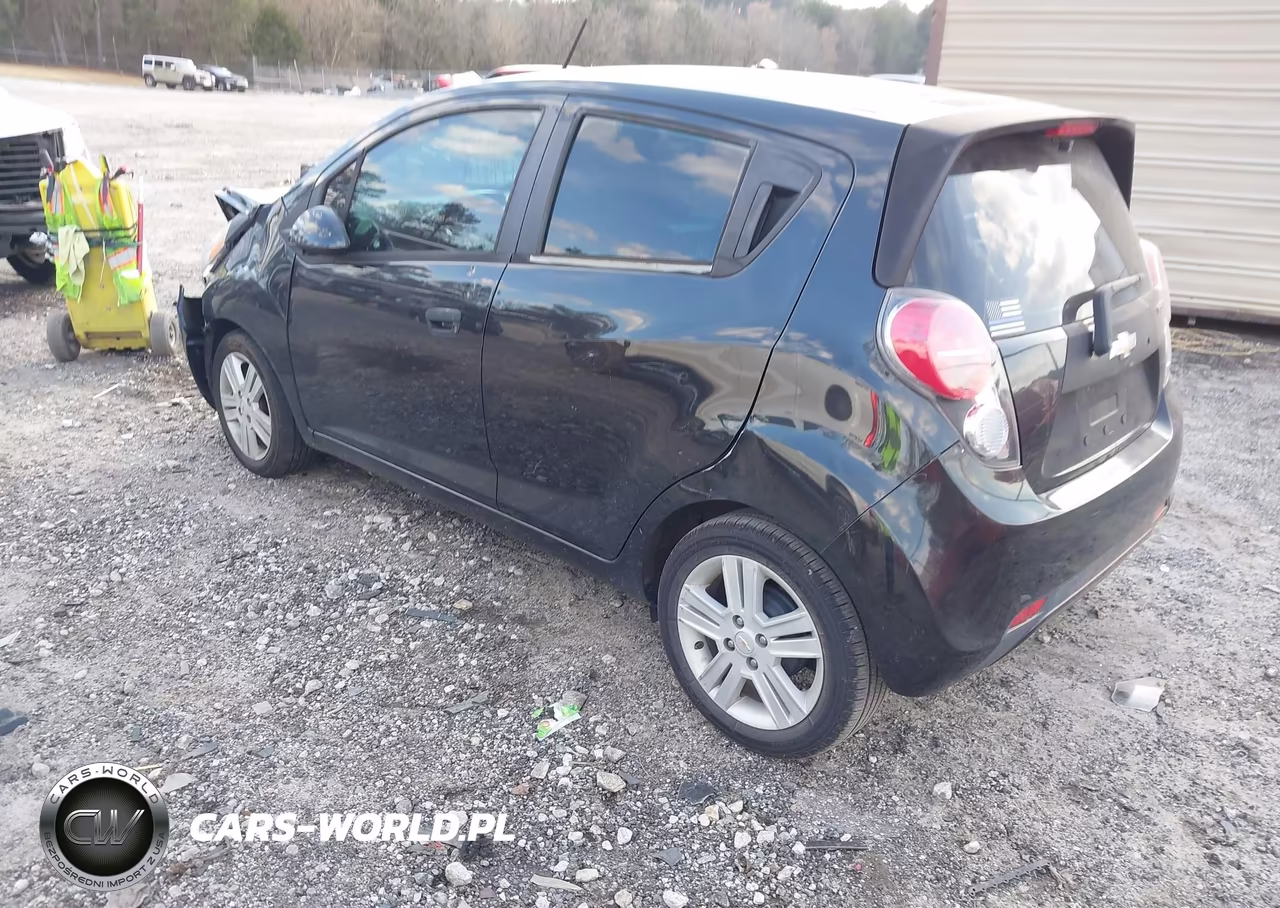 2015 Chevrolet Spark Ls Manual VIN:KL8CA6S92FC709778 - 3