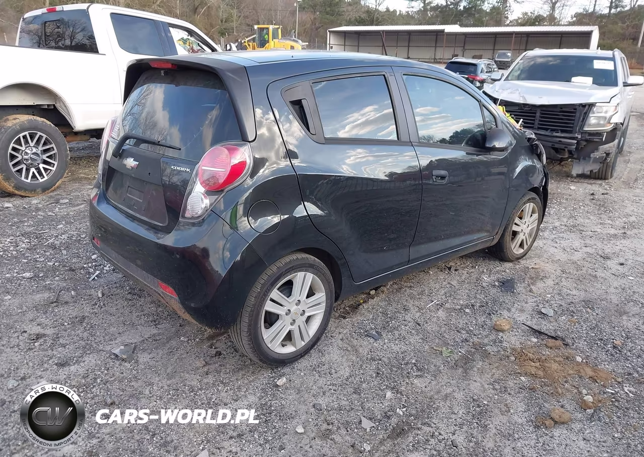 2015 Chevrolet Spark Ls Manual VIN:KL8CA6S92FC709778 - 4