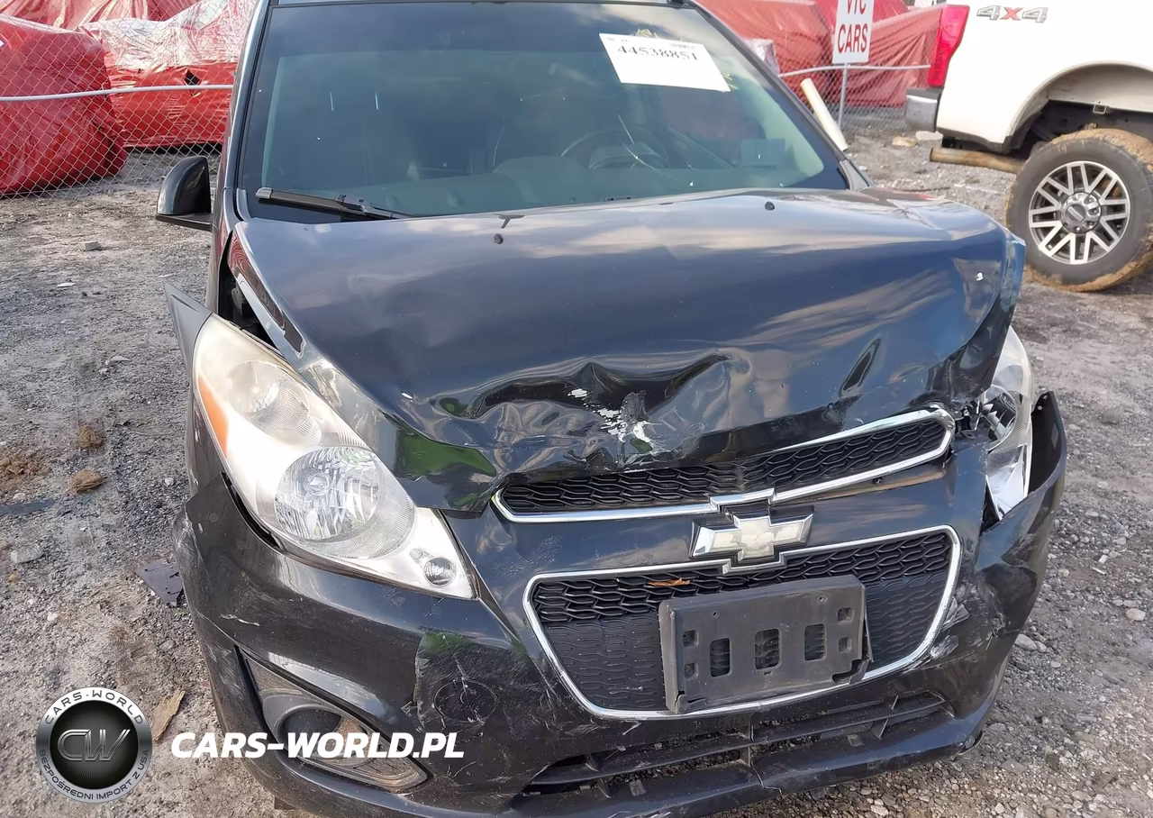 2015 Chevrolet Spark Ls Manual VIN:KL8CA6S92FC709778 - 6