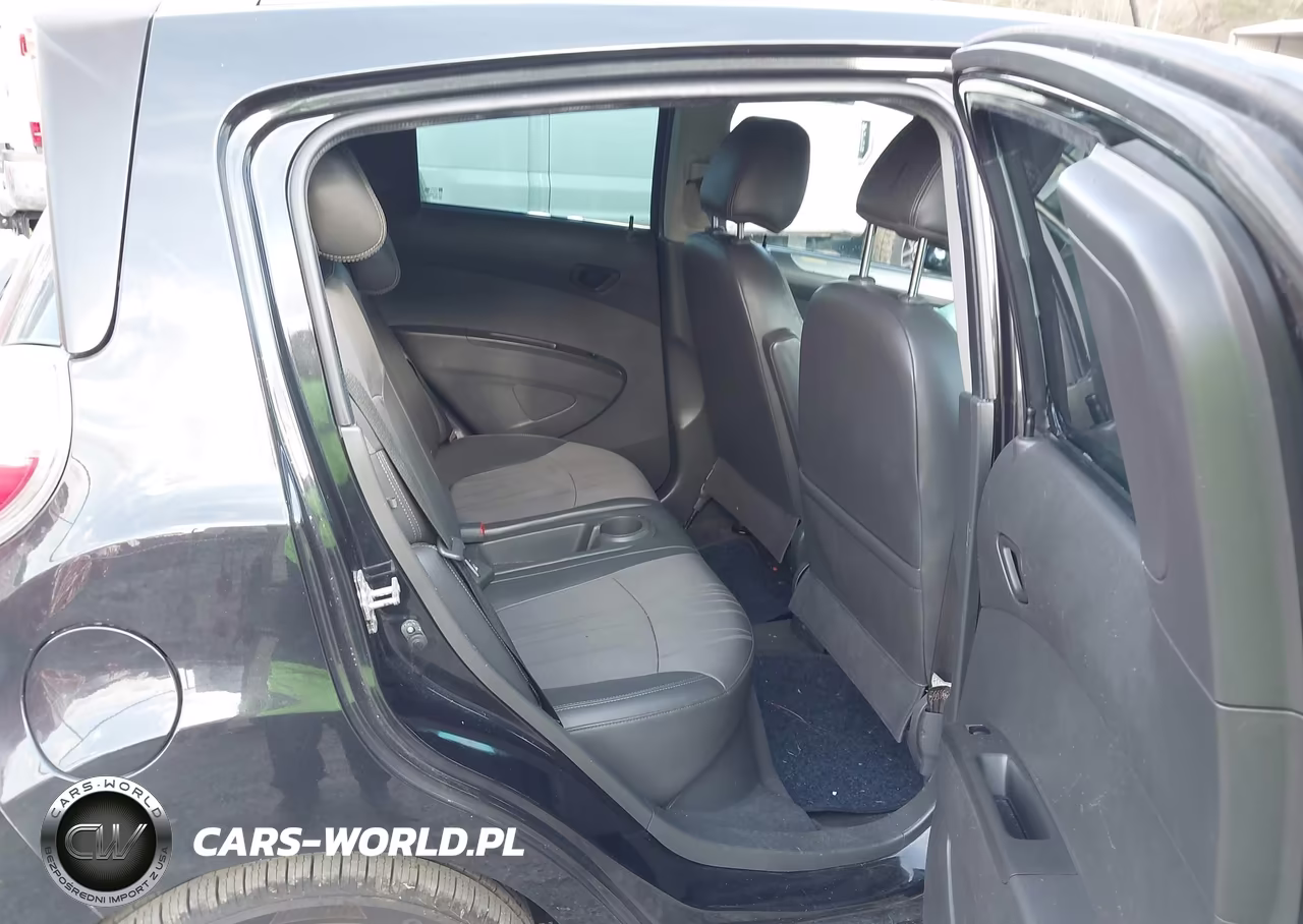 2015 Chevrolet Spark Ls Manual VIN:KL8CA6S92FC709778 - 8
