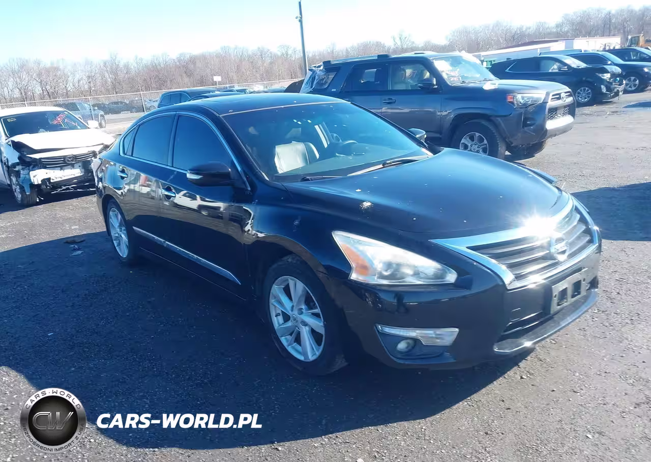 2015 Nissan Altima 2.5 Sl