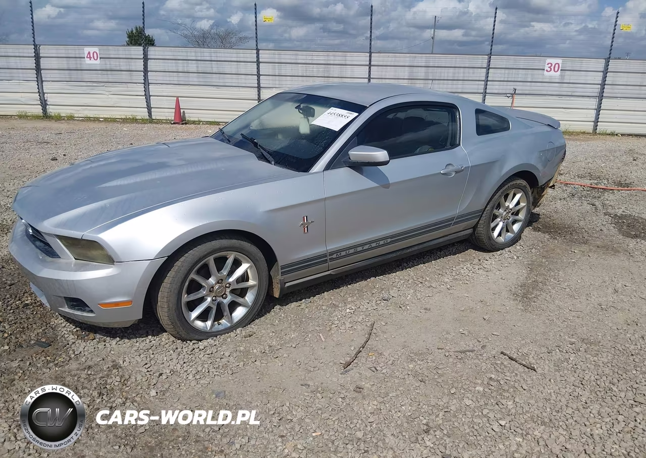 2010 Ford Mustang V6-V6 Premium VIN:1ZVBP8AN6A5113630 - 2