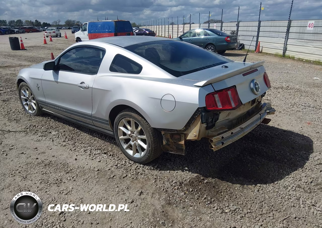 2010 Ford Mustang V6-V6 Premium VIN:1ZVBP8AN6A5113630 - 3