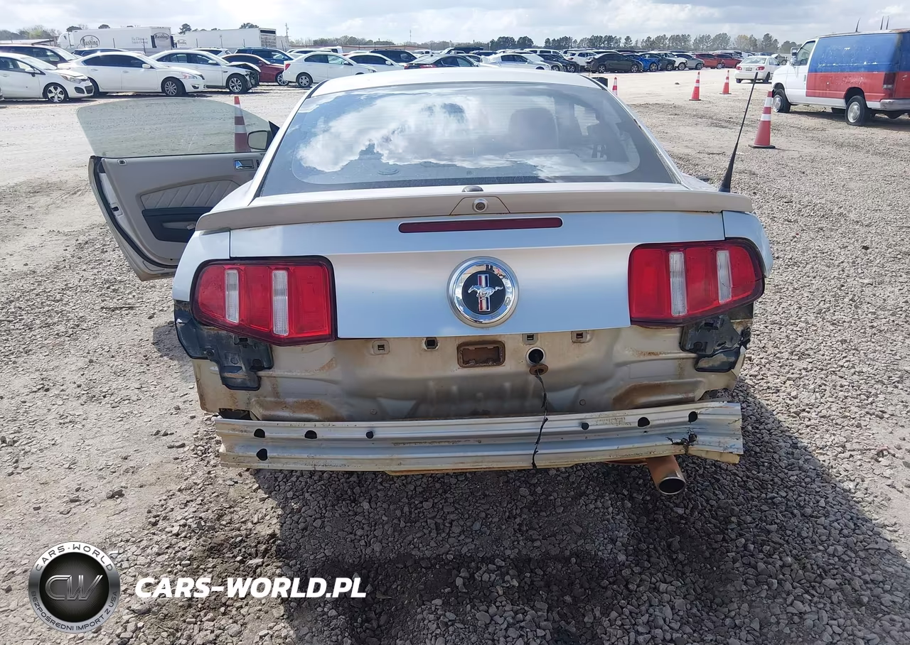 2010 Ford Mustang V6-V6 Premium VIN:1ZVBP8AN6A5113630 - 6