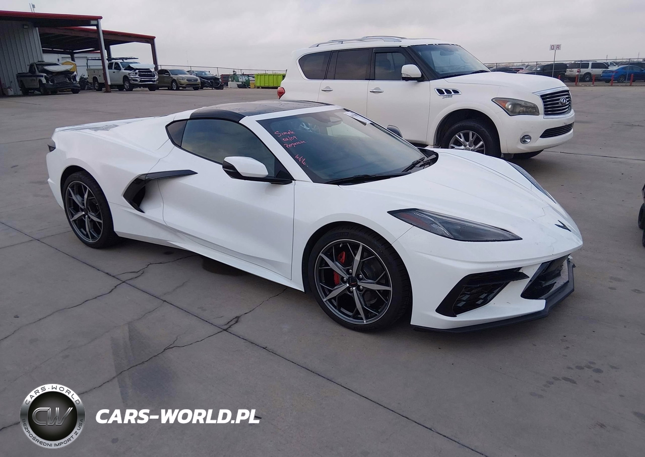 2024 Chevrolet Corvette Stingray Rwd 2Lt