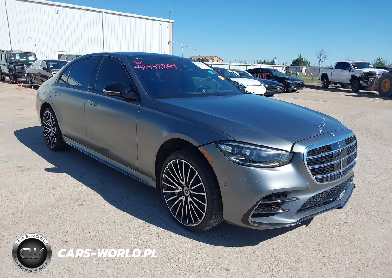 2023 Mercedes-Benz S 580 4Matic