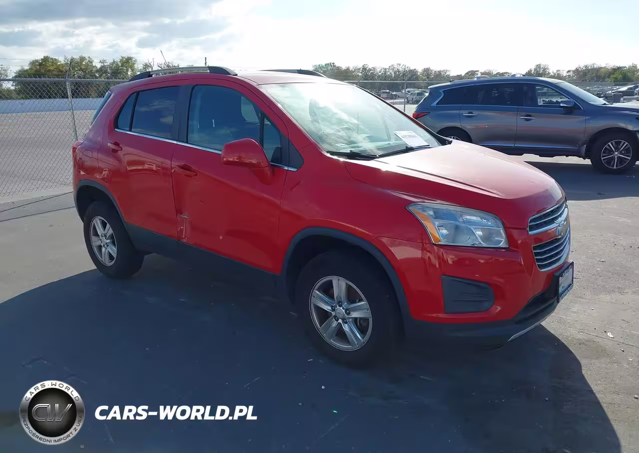 2015 Chevrolet Trax Lt