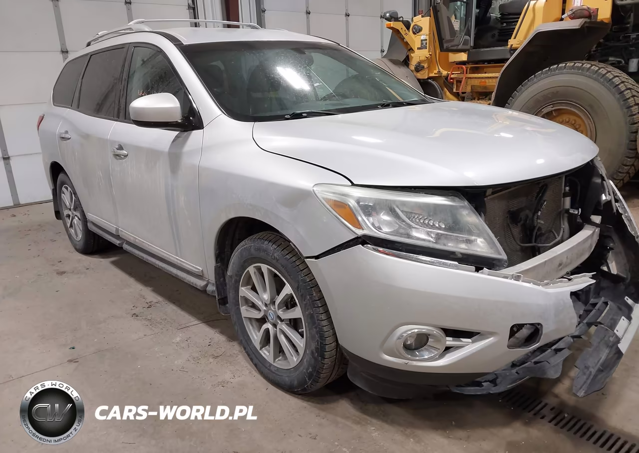 2013 Nissan Pathfinder Sl
