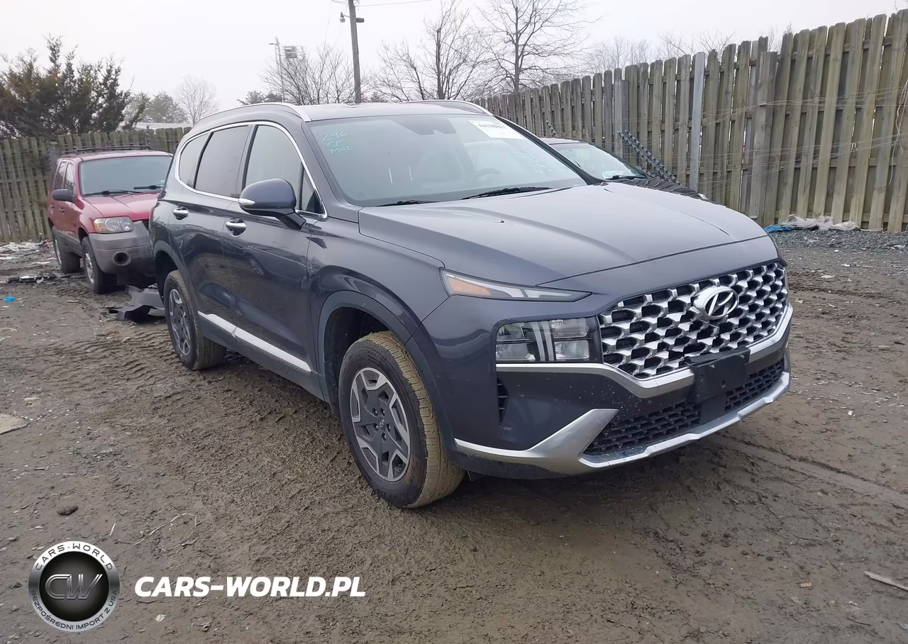 2022 Hyundai Santa Fe Hybrid Blue – zdjęcie 1 z 22