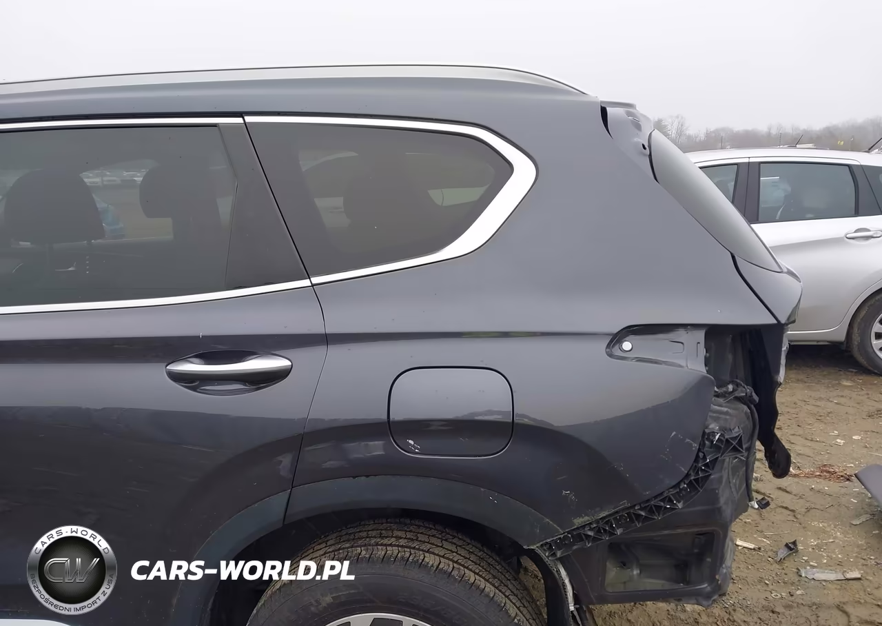 2022 Hyundai Santa Fe Hybrid Blue VIN:KM8S2DA16NU016135 - 13