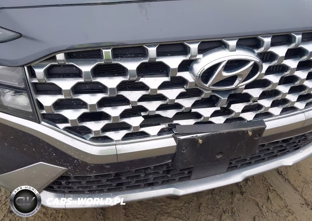 2022 Hyundai Santa Fe Hybrid Blue VIN:KM8S2DA16NU016135 - 16