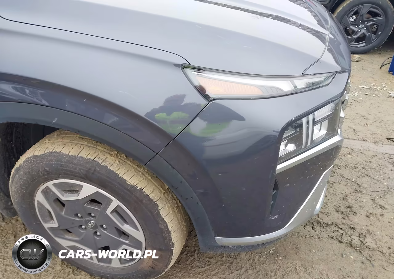 2022 Hyundai Santa Fe Hybrid Blue VIN:KM8S2DA16NU016135 - 17