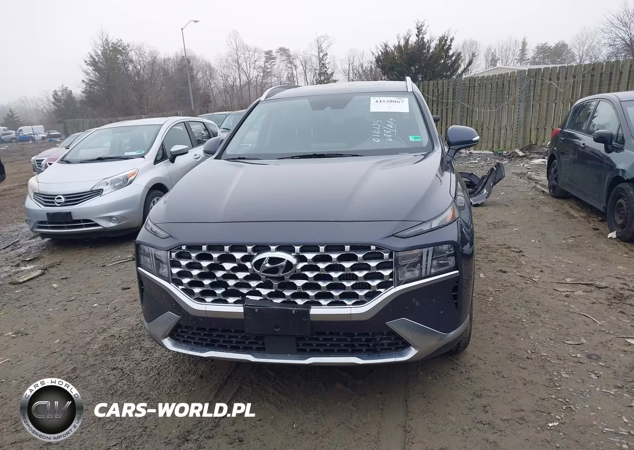 2022 Hyundai Santa Fe Hybrid Blue VIN:KM8S2DA16NU016135 - 18