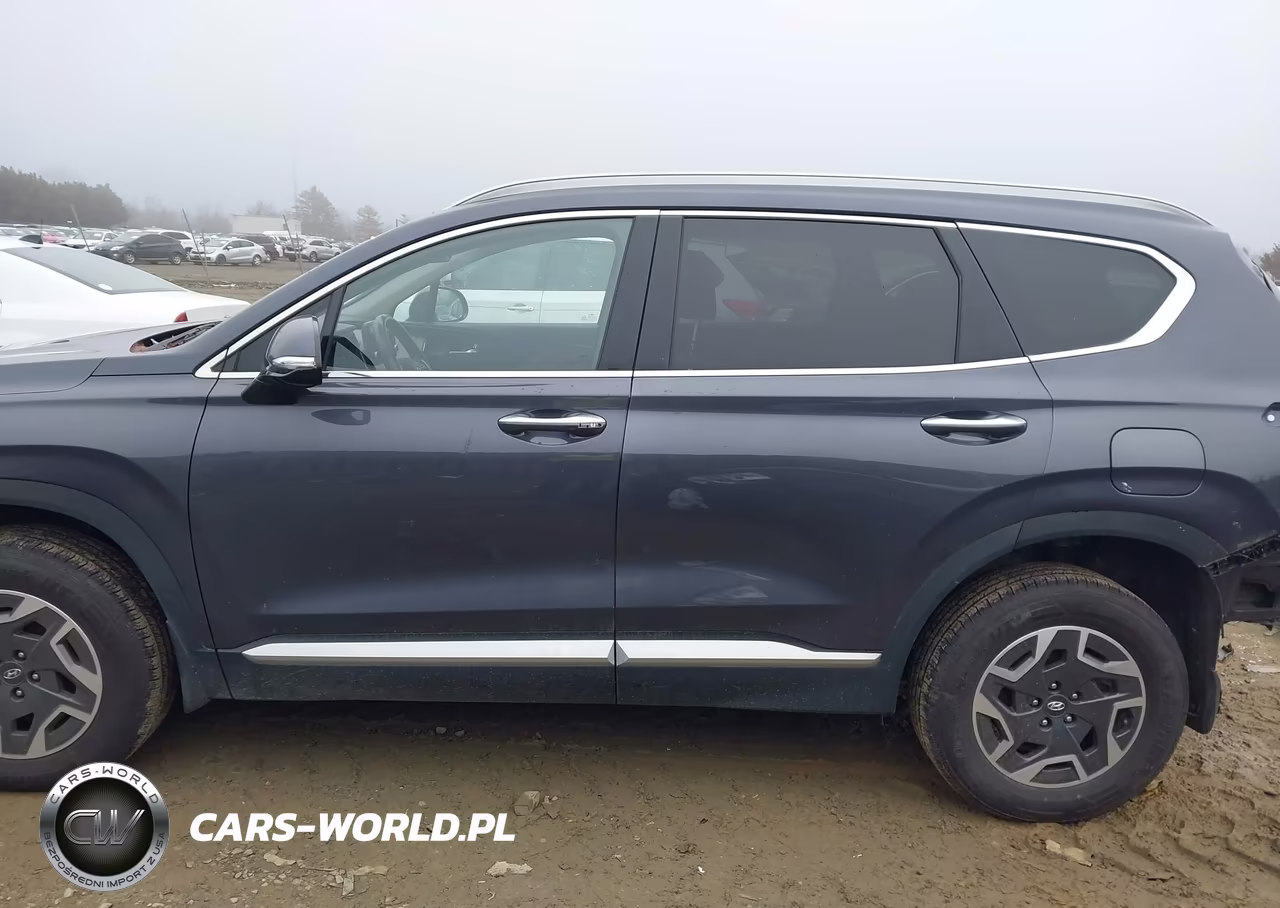 2022 Hyundai Santa Fe Hybrid Blue VIN:KM8S2DA16NU016135 - 20