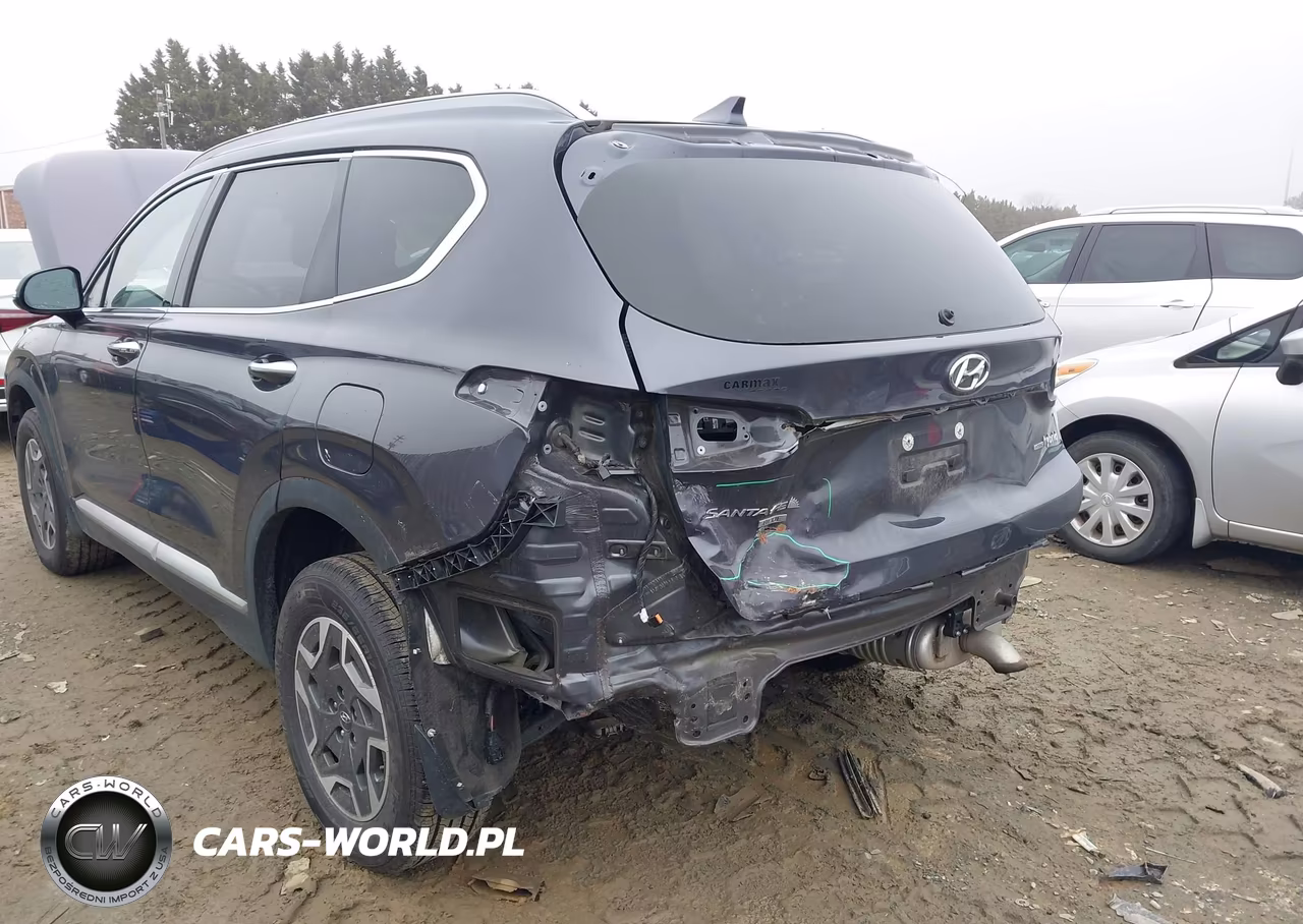 2022 Hyundai Santa Fe Hybrid Blue VIN:KM8S2DA16NU016135 - 6