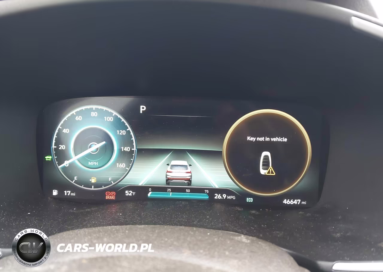 2022 Hyundai Santa Fe Hybrid Blue VIN:KM8S2DA16NU016135 - 7