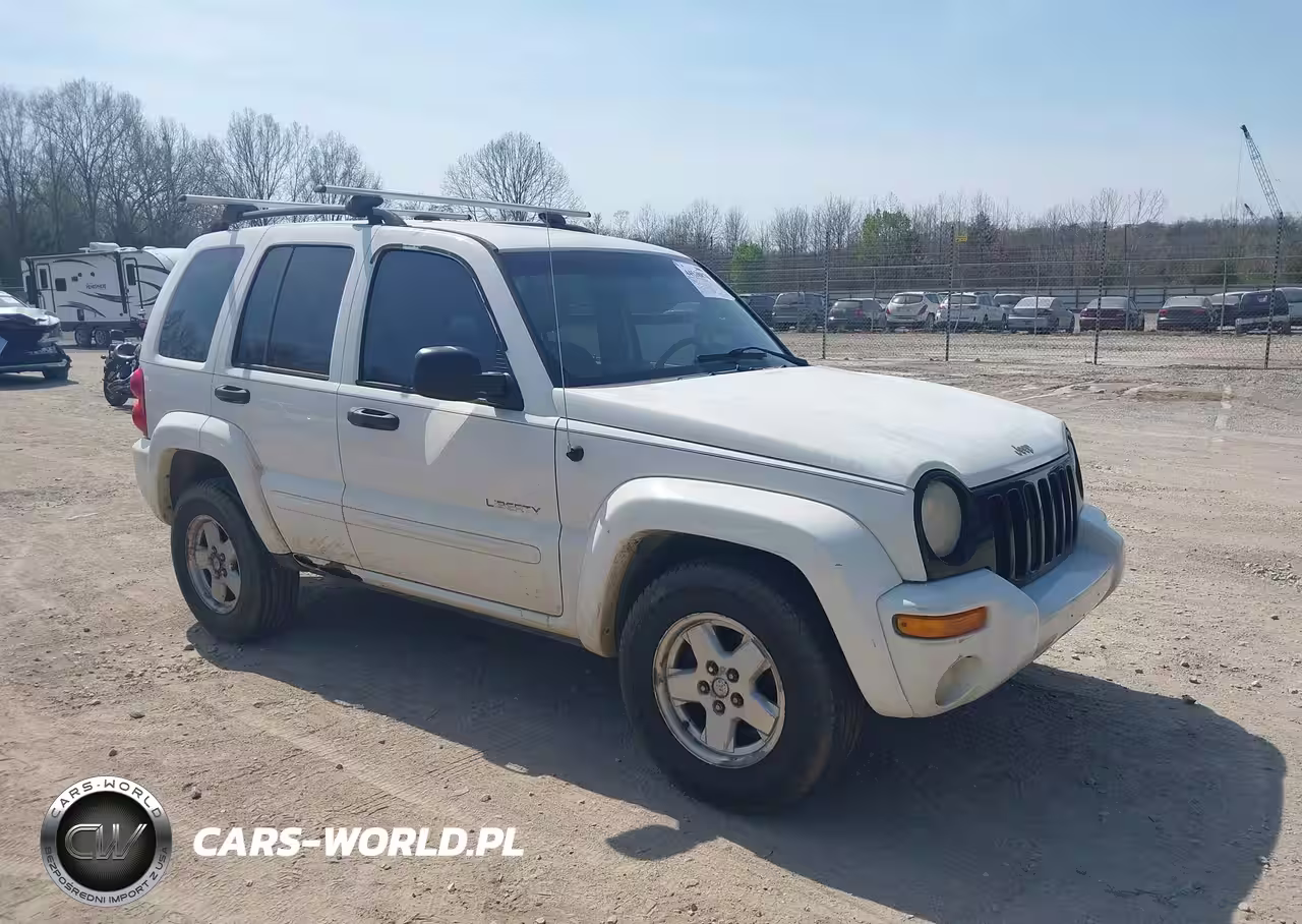 2004 Jeep Liberty Limited Edition
