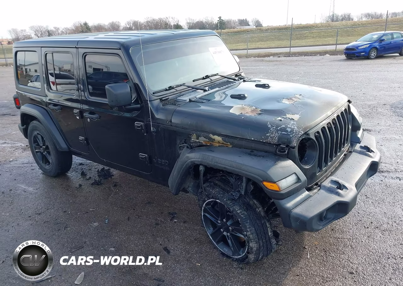 2020 Jeep Wrangler Unlimited Sport Altitude 4X4