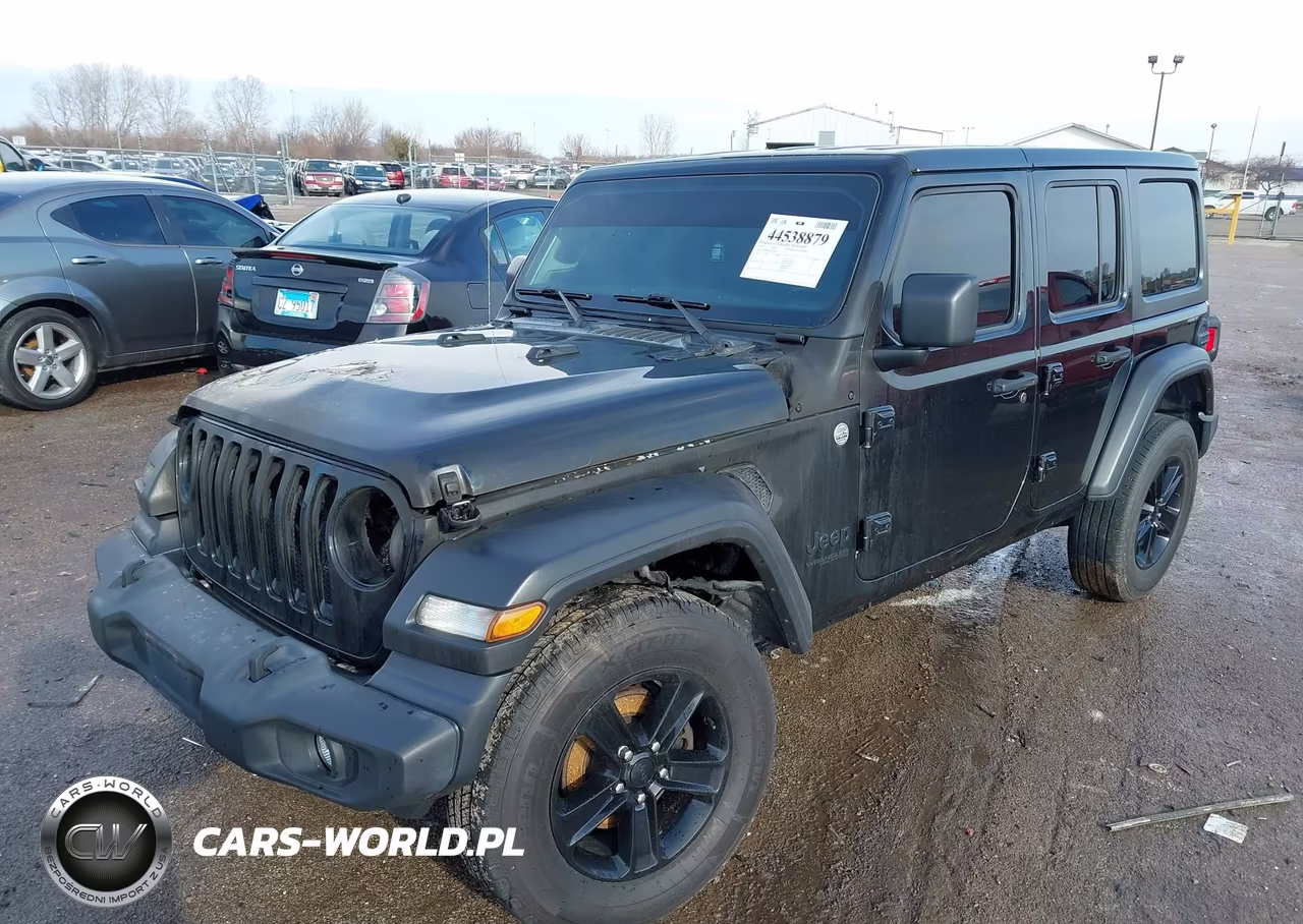 2020 Jeep Wrangler Unlimited Sport Altitude 4X4 VIN:1C4HJXDN0LW161478 - 2