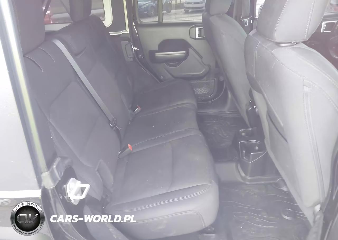 2020 Jeep Wrangler Unlimited Sport Altitude 4X4 VIN:1C4HJXDN0LW161478 - 8